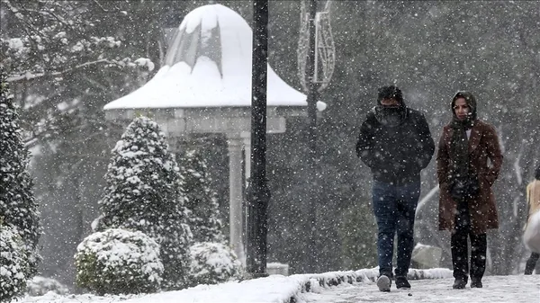 Türkiye'ye Sibirya soğukları ve kar geliyor! Hangi illere kar yağacak? Meteoroloji'den kar ve sel uyarısı - 1