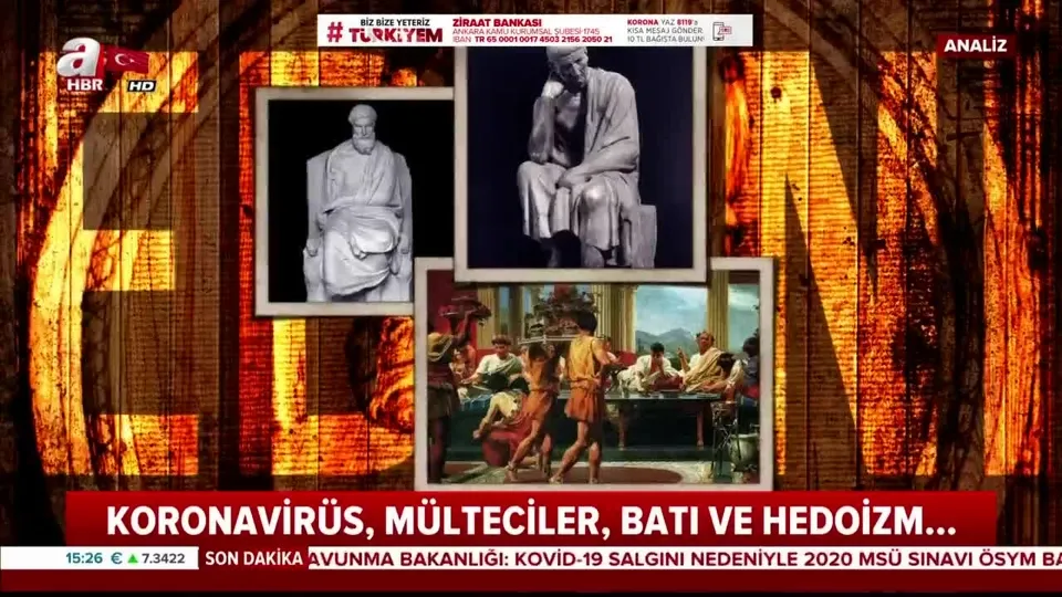 ANALİZ - Koronavirüs, mülteciler, Batı medeniyeti ve hedonizm |Video