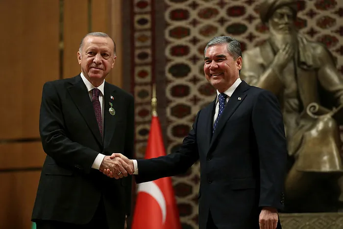 Son dakika: Türkmenistan’da tarihi gün: 9 maddelik anlaşma imzalandı! Başkan Erdoğan’dan önemli açıklamalar