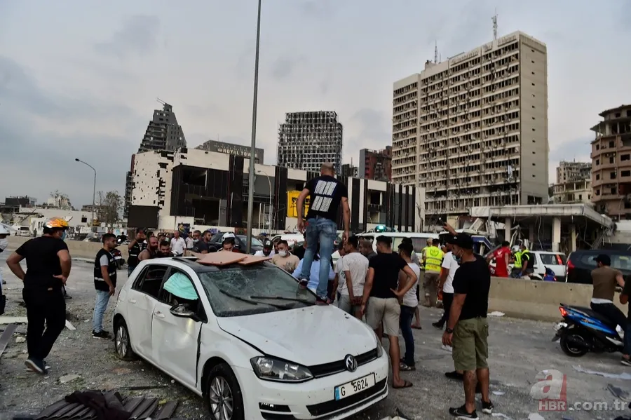 Lübnan'daki büyük patlama! Neden Beyrut Limanı? 15