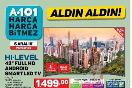 A101 aktüel katalog 5 Aralık yayında! A101 indirimli ürünler kataloğunda neler var?