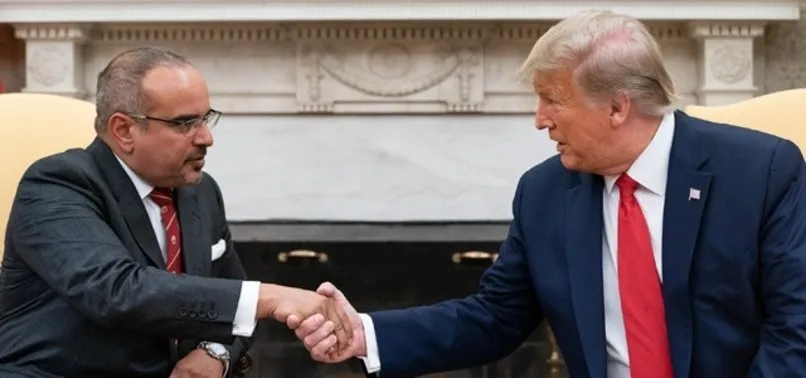 Trump'tan Bahreyn Prensi'ne: Bu para size fazla
