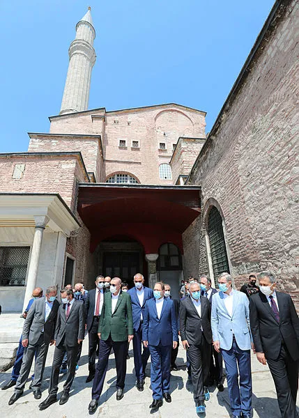 İşte Ayasofya Camii açılıyor! Cuma namazına hangi liderler katılacak?