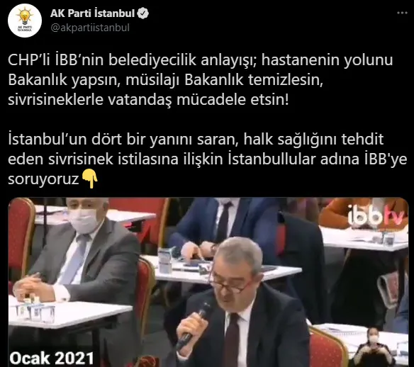 İstanbul'da sivrisinek kabusu! A Haber'de CHP'li İBB'ye sert tepki: Algı ve şov yapmayı seviyor! O da sivrisineği kovmuyor - 5