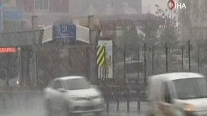 İstanbul'da son dakika hava durumu gelişmesi! Kar yağışı başladı - 2
