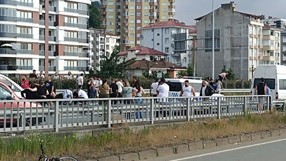 Bayram dönüşü Rize'de feci kaza! Abla kardeş hayatını kaybetti