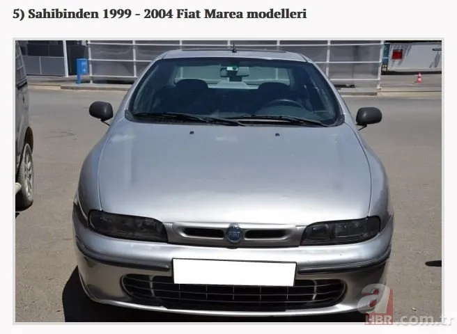 Yılın son ikinci el otomobil fırsatları! 20,30,40,50 bin TL'ye satılan ikinci el araba fiyatları... 18