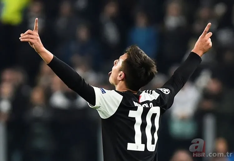 İtalyanlar Dybala'nın asker selamını konuşuyor! 2