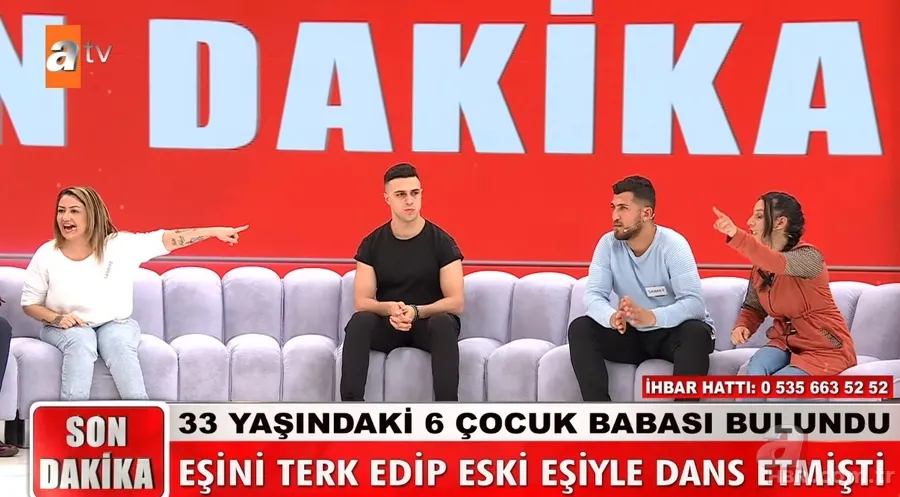 2 kadın 1 erkek için birbirine girdi! Müge Anlı'da ortalık karıştı... 9