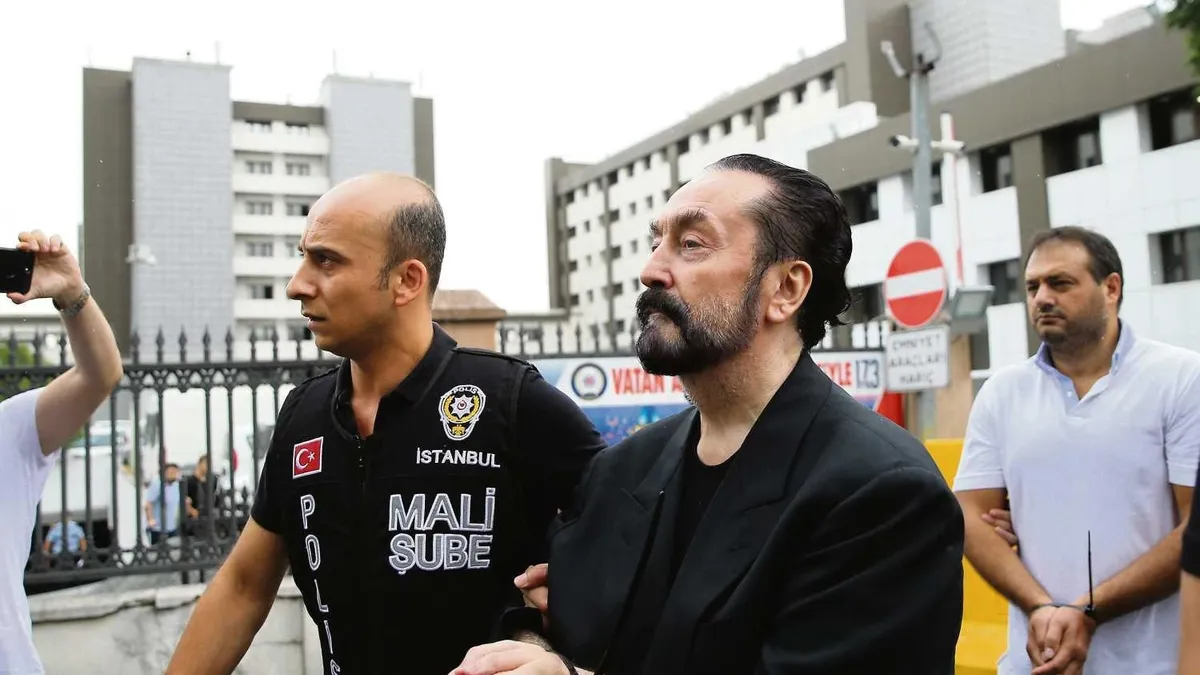 Adnan Oktar hakkında yeni hapis talebi