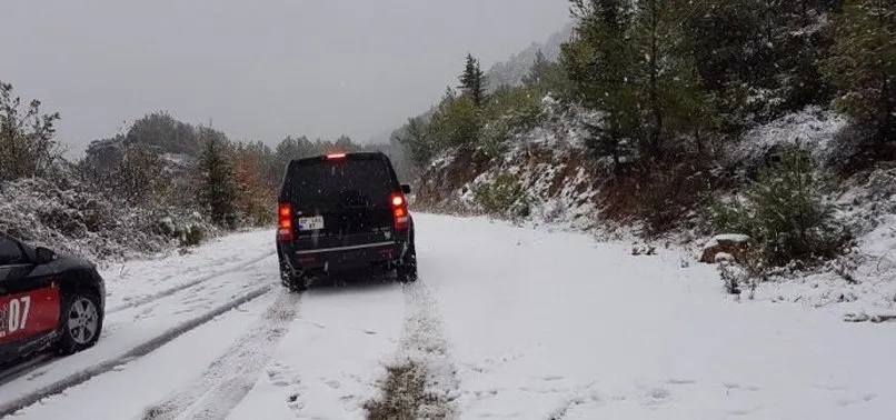 Manavgat A 15 Yil Sonra Kar Yagdi A Haber En Son Haberler