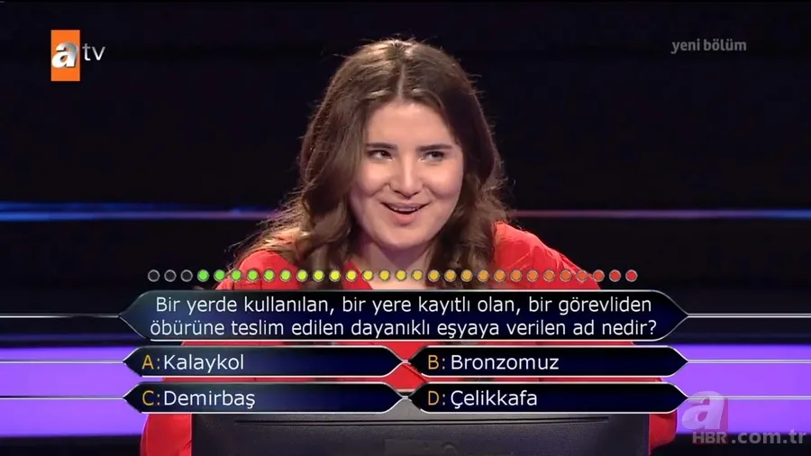 Kim Milyoner Olmak İster yarışmacısı şair sorusunda elendi! İşte o şiir ve şairi! 8