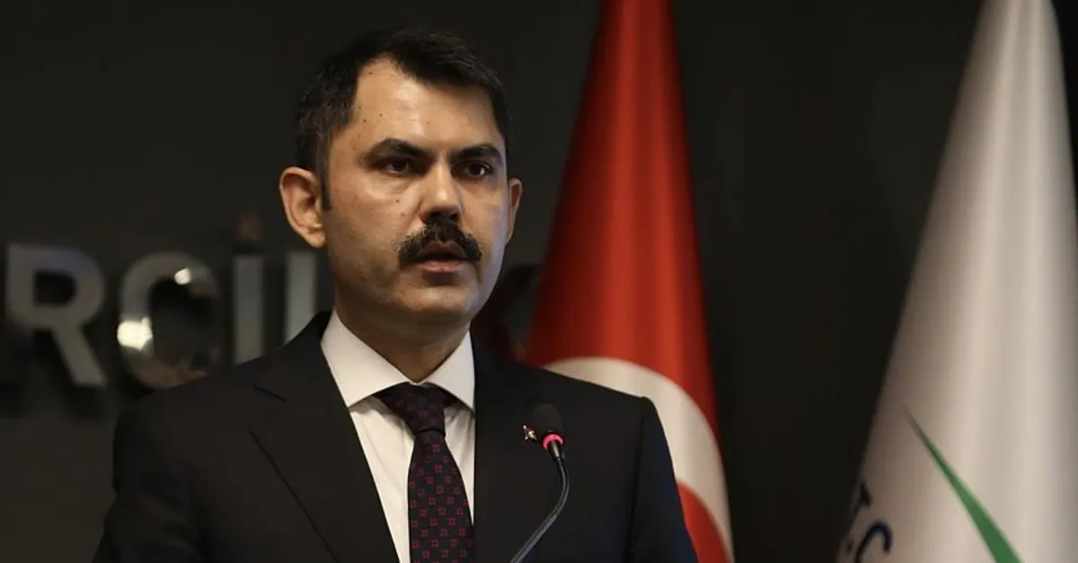 Bakan Murat Kurum'dan "deprem" açıklaması | Video