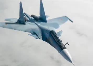 Kazakistan’da "Su-30SM" savaş uçağı düştü