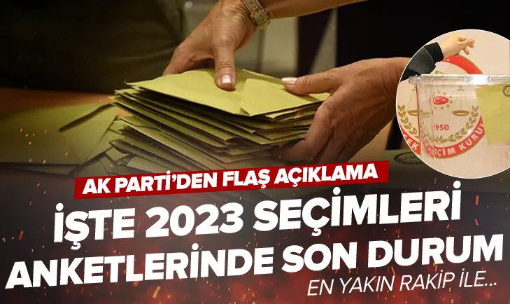İşte son seçim anketi