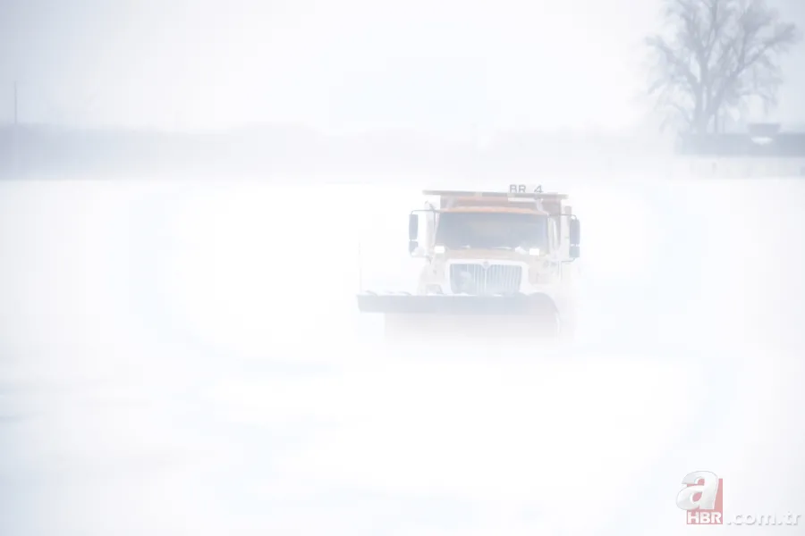 ABD’yi donduran felaket: -45 derece geliyor, market rafları boşaldı 6