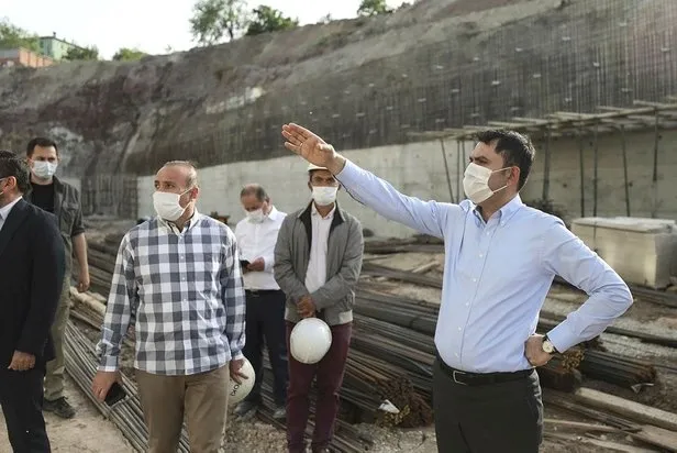 Bakan Kurum Yapamazsam görevi bırakırım demişti! 2 yıl sonra aynı yerde buluştular