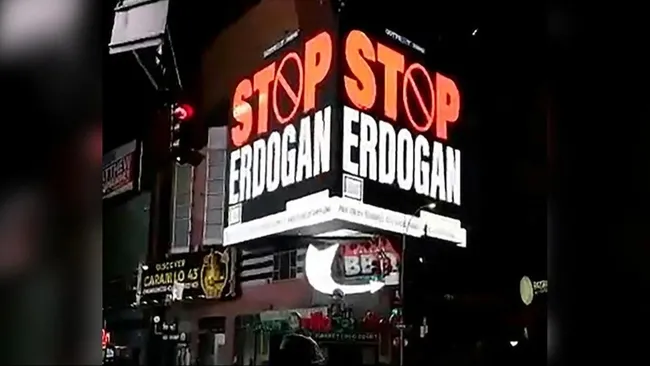 AK Parti'den 'Stop Erdoğan' yazılı yalan ilanlara sert tepki: FETÖ yöneticileri insanlık düşmanı ve Türkiye düşmandır - 4