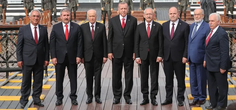 Başkan Erdoğan Twitter'dan paylaştı: Türkiye'yi daha ileri taşıyalım