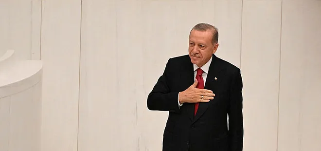 Meclis açılışında muhalefet Başkan Erdoğan’ı ayakta karşıladı