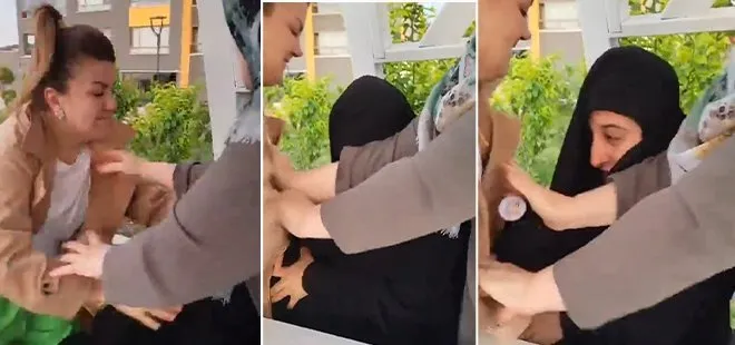 Ankara’da çirkin saldırı! Çarşaflı kadının başını açmaya çalıştı tehditler savurdu | Savcılık harekete geçti