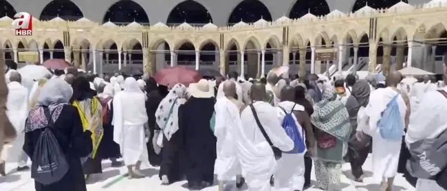 A Haber kutsal topraklarda! 2 yıl aradan sonra Hac heyecanı