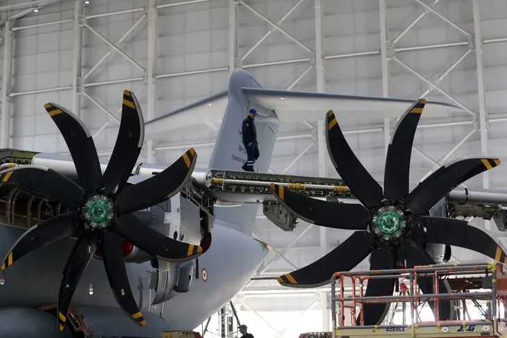 A400M'lerin dünyadaki alternatif bakım merkezi Türkiye