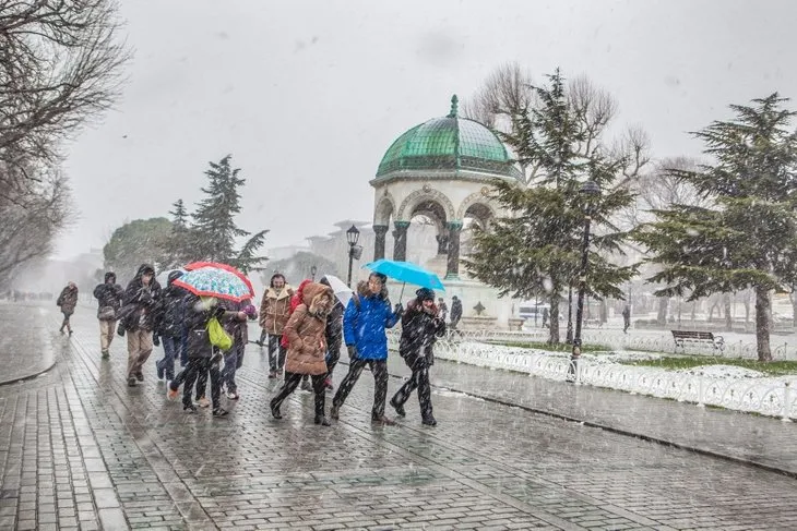 Meteoroloji hava durumu | İstanbul’da bugün hava nasıl olacak? 24 Nisan Cumartesi hava durumu