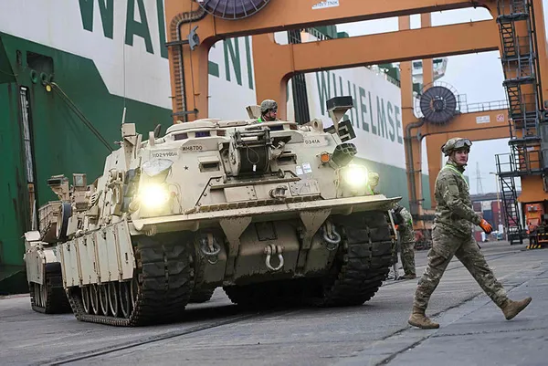 ABD’den Polonya’ya 116 Abrams tankı | Kararı Mariusz Blaszczak duyurdu