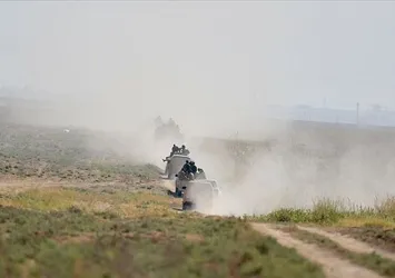 MSB: Tel Abyad'da yol kontrol noktası inşası tamamlandı
