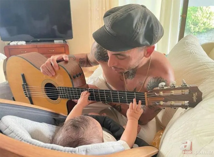 Bir Zamanlar Çukurova'nın Hakan'ı İbrahim Çelikkol’un oğlu ilgi odağı oldu! İşte İbrahim Çelikkol'un oğlu Ali... 11