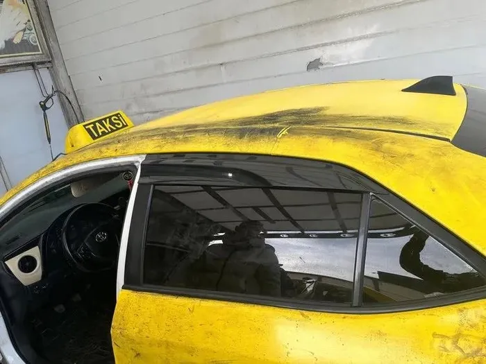 1734413824794.jpeg İbrahim Eren Peker'in kullandığı taksi (DHA)