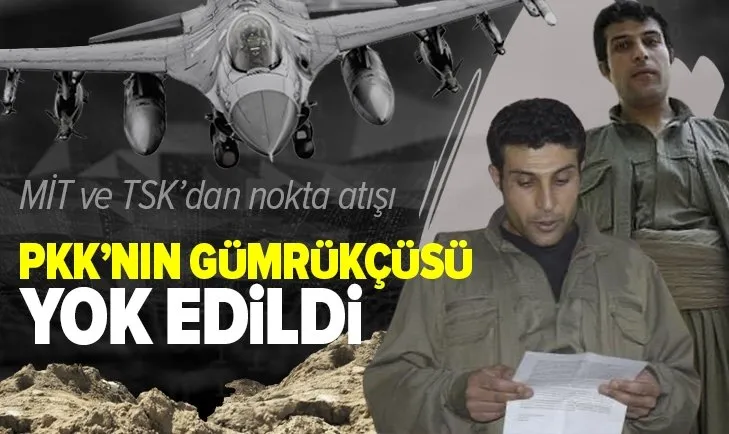 MİT ve TSK'dan ortak operasyon! PKK'nın sözde gümrük koordinasyonu sorumlusu Ömer Aydın etkisiz hale getirildi