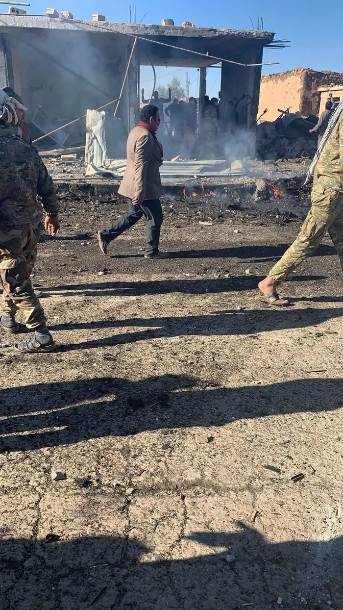 YPG'li teröristler yine sivilleri hedef aldı! Alçak saldırı - 1