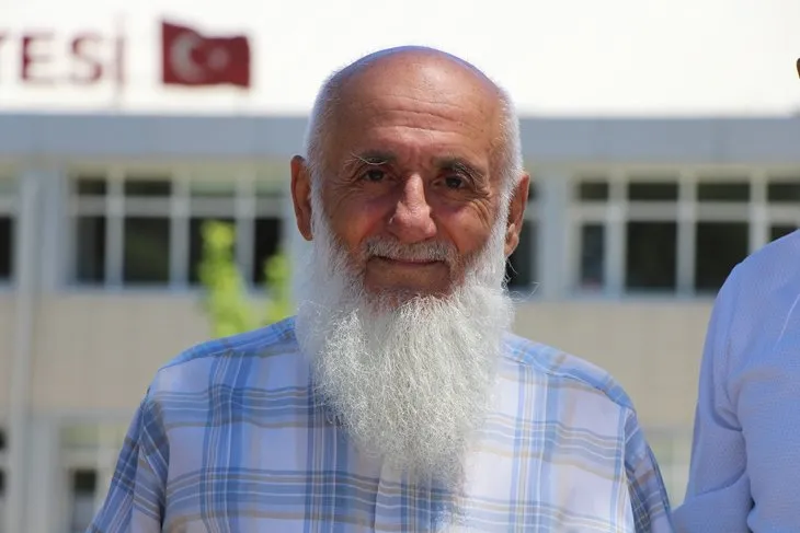 Yaşar dedenin hayrete düşüren azmi! 80 yaşında DGS’ye girdi: “Tabuta girene kadar okumak istiyorum”