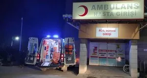 Define ararken patladı