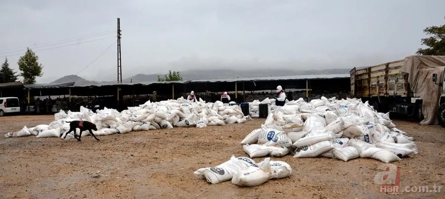 Dİyarbakır'da 157 ton amonyum nitrat ele geçirildi 16