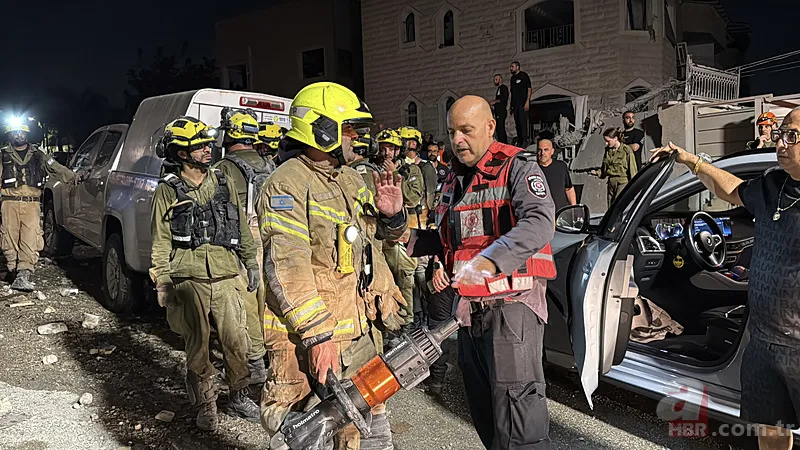 İran füzeleri Demir Kubbe’yi aştı! İsrail’de büyük yıkım | İsrailliler gerçekle yüzleşti 1