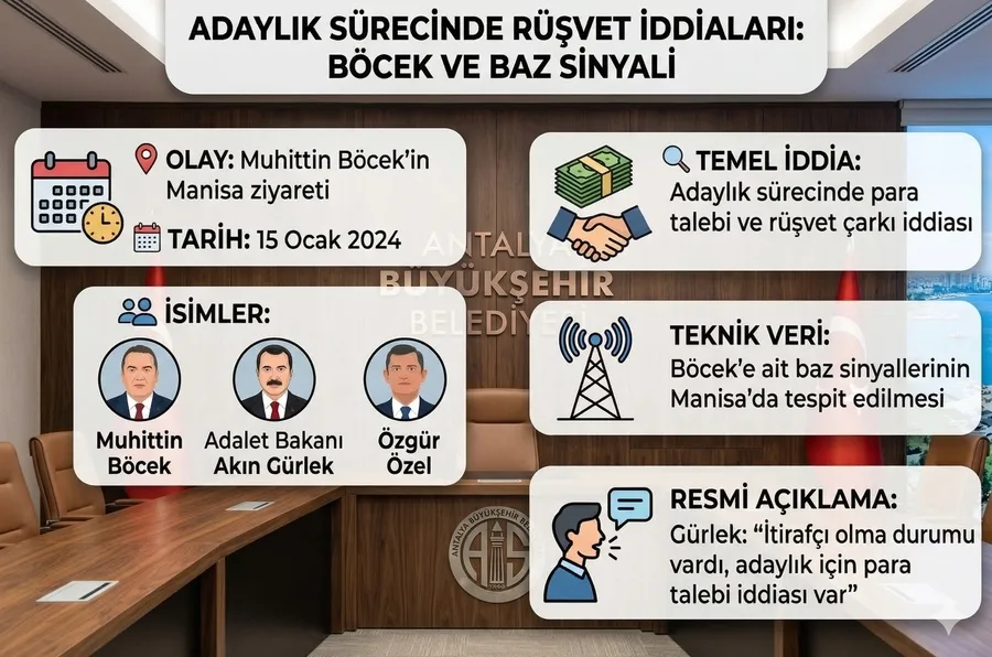 Böcek’e baz kıskacı: Adaylık gezisinde rüşvet çarkı mı kuruldu? - 1