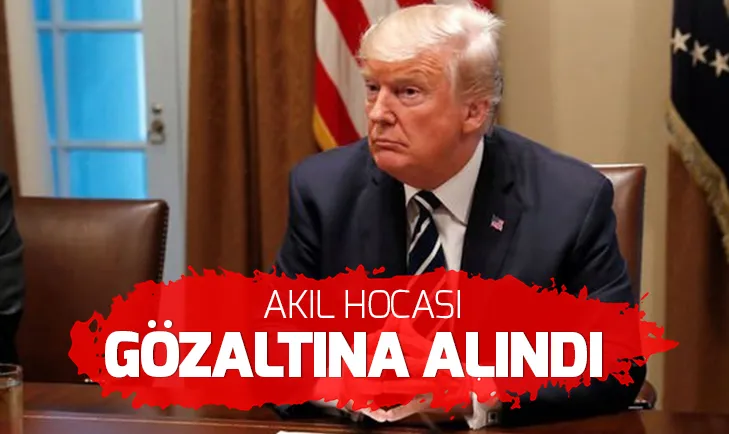 ABDde Trumpın akıl hocası gözaltına alındı