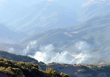 Amanos Dağları'nda çatışma: 1 şehit