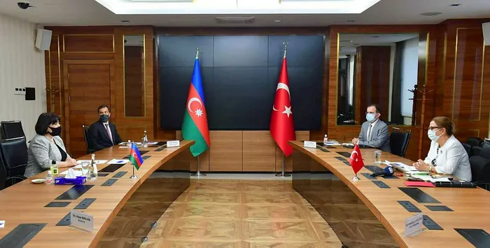 Bakan Pekcan, Azerbaycan Meclis Başkanı Gafarova ile görüştü: Ticaret hacmimizi artırmayı amaçlıyoruz - 2