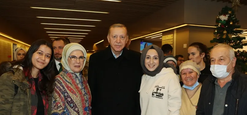 Başkan Erdoğan'dan hasta ziyareti