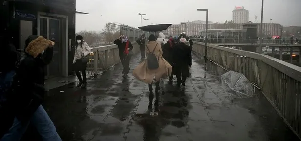 Fırtına gidiyor, kar geliyor! Meteoroloji'den 67 ile son dakika uyarısı peş peşe geldi! Böylesine az rastlanır! Kar ufukta göründü... - 4