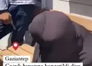 Yaşlı kadına tekme atan saldırgan adliyede