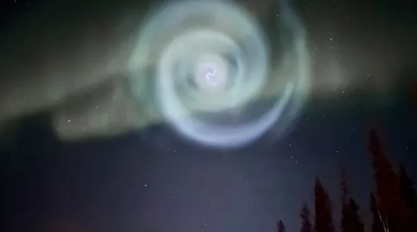 Alaska’da ortaya çıktı! Gören UFO sandı ama işin aslı bambaşka çıktı | İşte dünyanın konuştuğu gizemli küre...