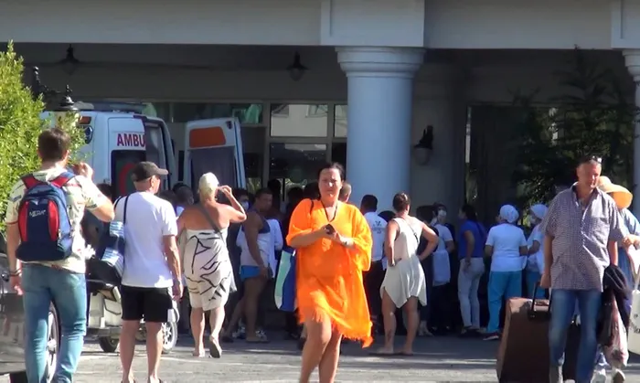 Son dakika: Manavgat’ta 5 yıldızlı otelde yangın paniği! - 4