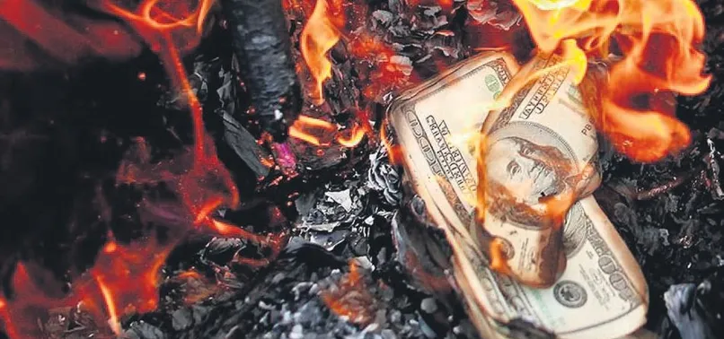 ABD'nin PKK'ya verdiği milyonlarca dolar yandı