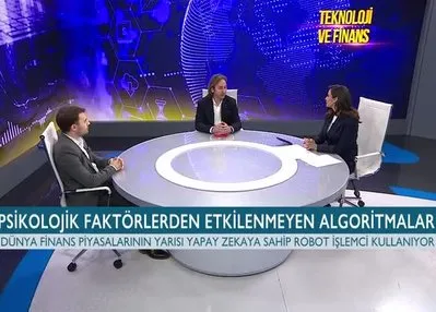 Parayı robotlar yönetecek