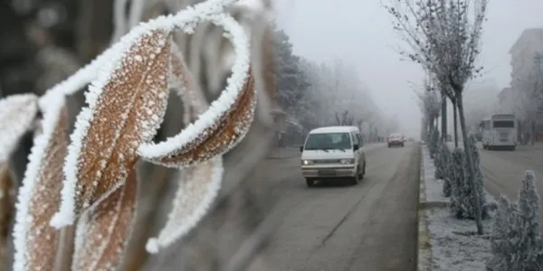 Meteoroloji'den 4 il için buzlanma uyarısı - 1